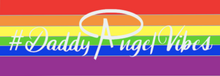 Load image into Gallery viewer, #DaddyAngelVibes Bumper Stickers
